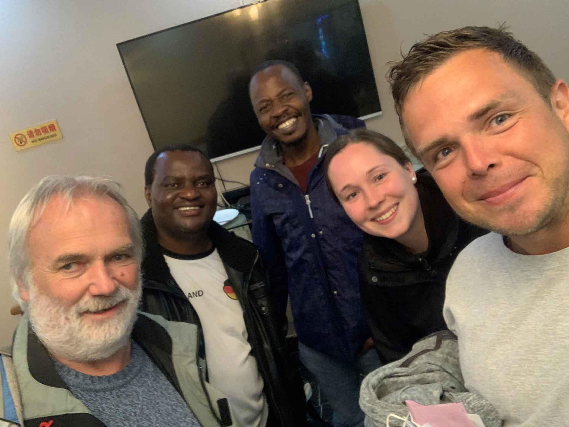 Meeting research partners and team members in Bulawayo and Harare, Zimbabwe,