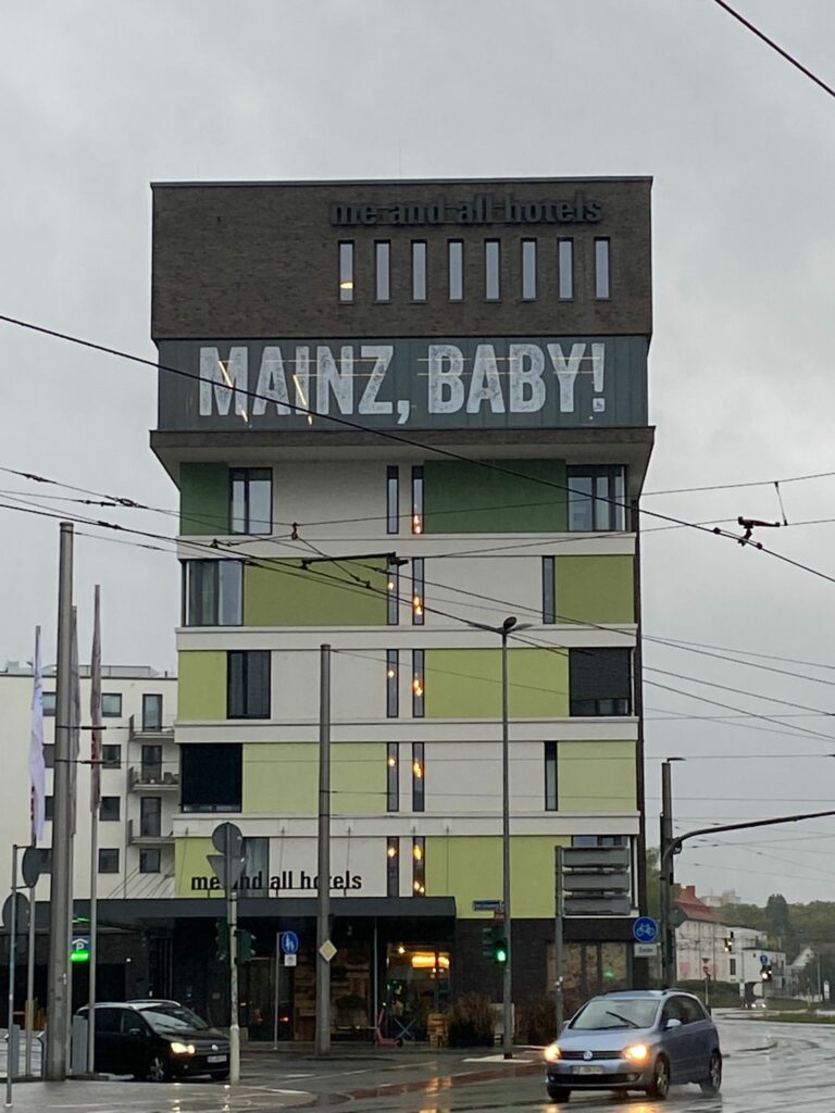 mainz city