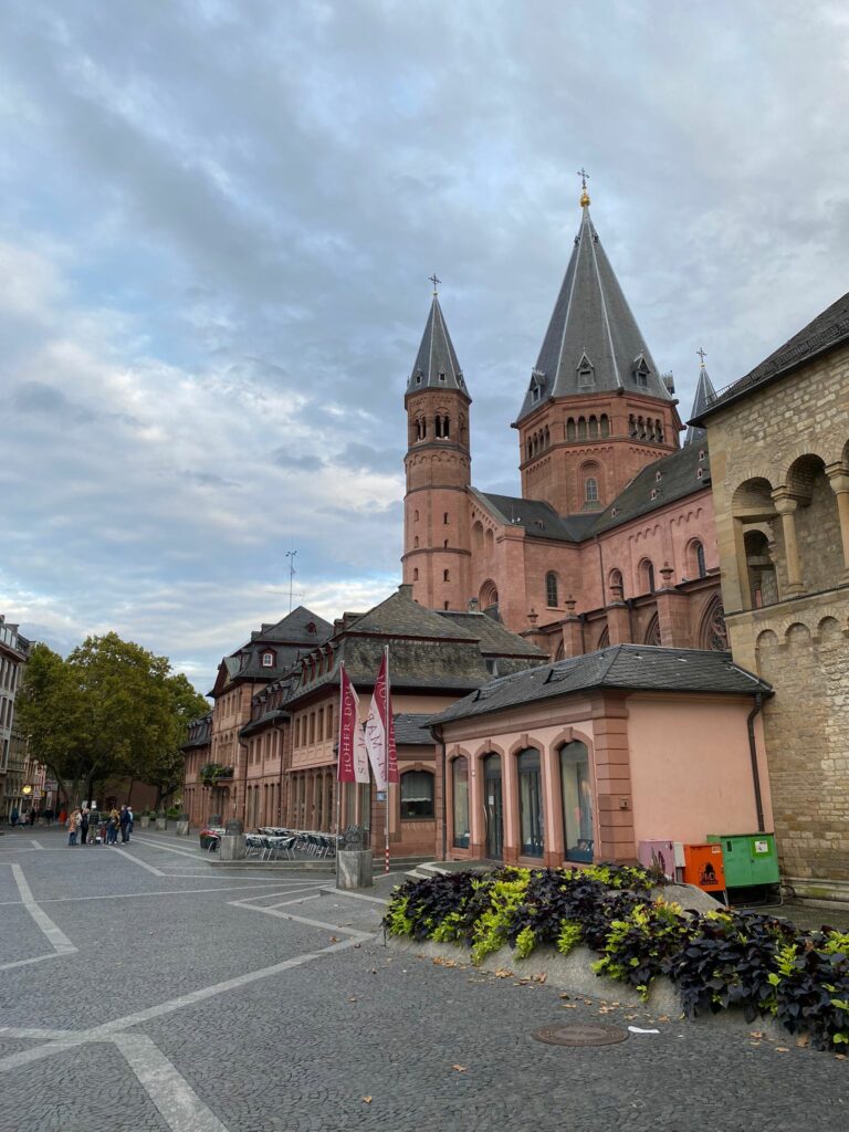 city mainz cathedral