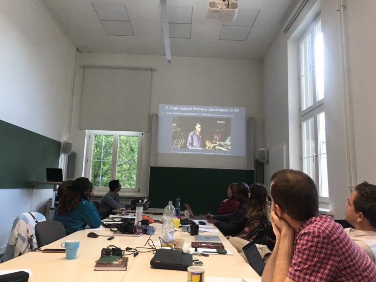 workshop at university mainz