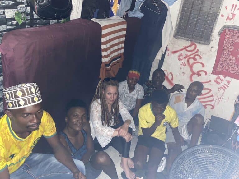 Maskani – a youth chill spot in Dar es Salaam