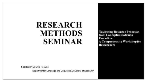 Titel Presentation Slide